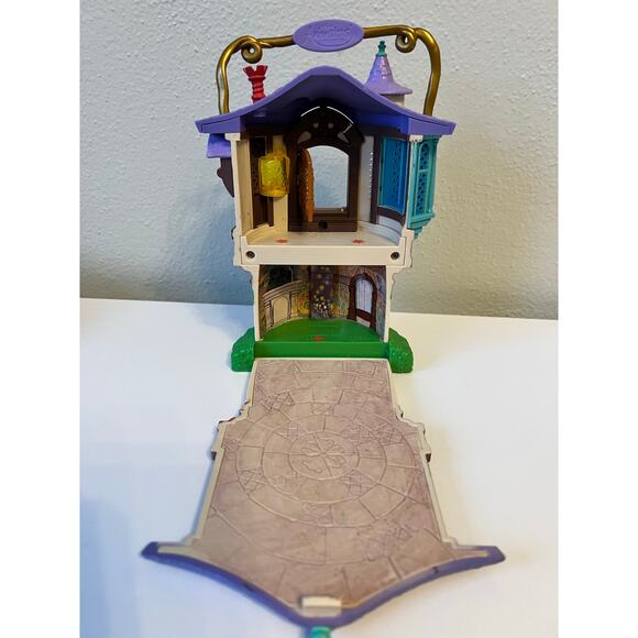 Disney Parks Animators Jasmine Play-set and Rapunzel Tangled Set *Read - Picture 8 of 14